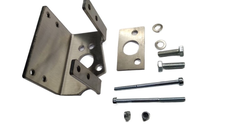 Diff Lock Vacuum / actuator Unit Bracket for VW Bus/Vanagon (Front/Rear) 094-301-142SS / 301 094 142 C.jpg