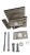 Diff Lock Vacuum / actuator Unit Bracket for VW Bus/Vanagon (Front/Rear) 094-301-142SS / 301 094 142 C.jpg