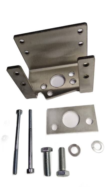 Diff Lock Vacuum / actuator Unit Bracket for VW Bus/Vanagon (Front/Rear) 094-301-142SS / 301 094 142 C.jpg