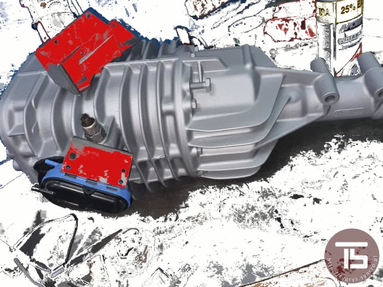 Diff Lock Vacuum / actuator Unit Bracket for VW Bus/Vanagon (Front/Rear) 094-301-142SS / 301 094 142 C.jpg