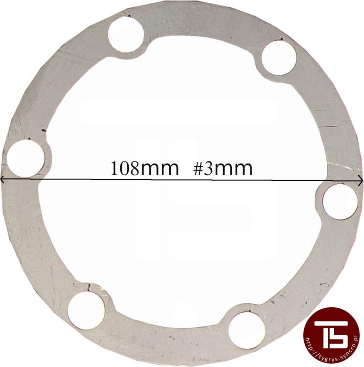 cv Joint spacer 108mm / M10 3mm INOX.jpg